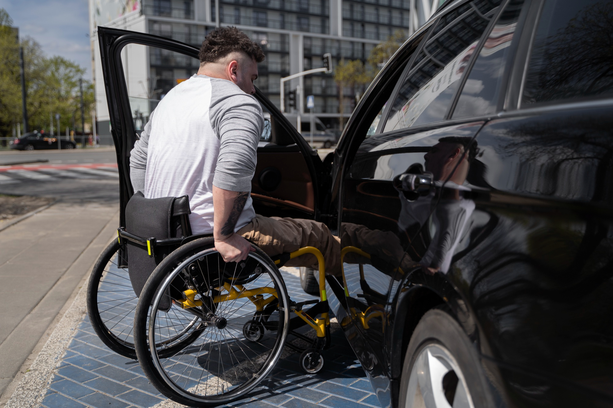 Taxi conventionné - Déplacements vers établissements médicaux