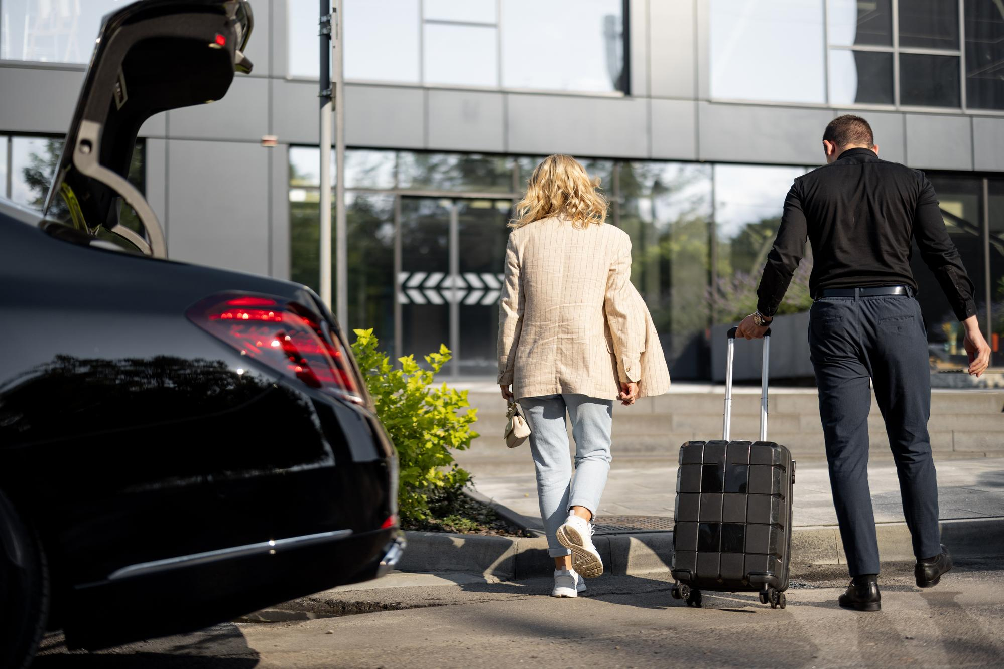 Taxi transfert aéroport - Trajets pour familles, professionnels et voyageurs seuls